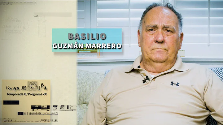 "VOCES DE CUBA" PROGRAMA 60 - BASILIO GUZMN MARRERO