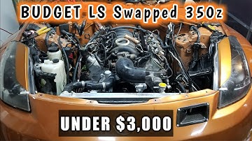 HOW TO LS Swap Your 350z For Under $3,000!!!