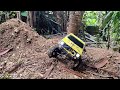 This Jeep RC Truck Carries a FULL LOAD Through Extreme Mud,UNSTOPPABLE!,Money Team Racing 22