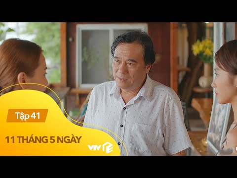 11 tháng 5 ngày tập 42 | Trang bị ông Vinh 'vạch mặt' đầy bẽ bàng