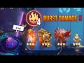 Burst Damage Inferno Fiend Tharz Skill 3 for Beginners | Magic Chess