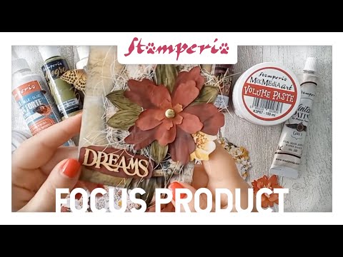 FOCUS PRODUCT - Volume Paste Flowers