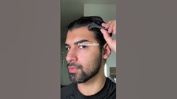 How to get a good HAIRLINE! #hairstyle #haircut #shorts