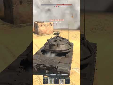 M103 Nuke Tank