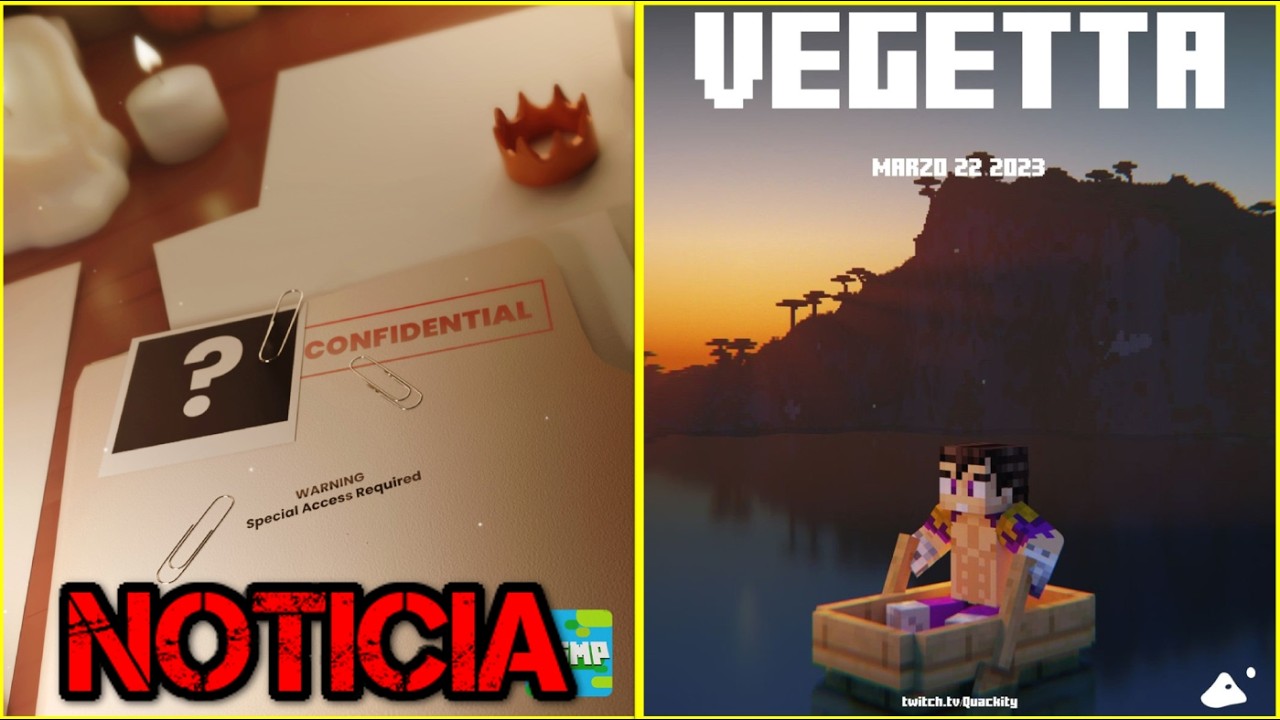 VEGETTA777 POSIBLE PARTICIPANTE DE QSMP 2 Y ROIER 100% CONFIRMADO…