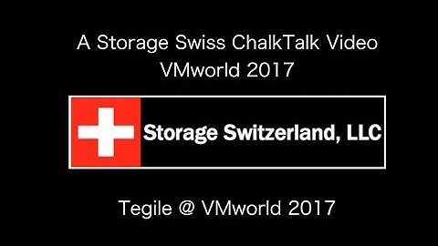 ChalkTalk Video - Hybrid NVMe Flash