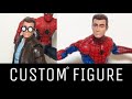 Modifying figures| Removing Marvel Legends Peter Parker glasses
