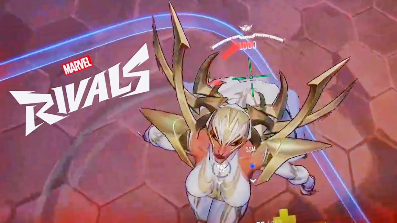 [Marvel Rivals] I Convinced Them To Surrender in Ranked - YouTube