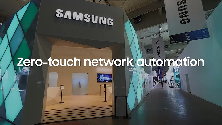 Samsung Networks @ MWC 2023 - Zero-touch network automation