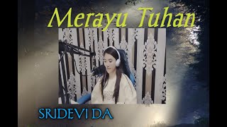 MERAYU TUHAN (SRIDEVI DA) Cover