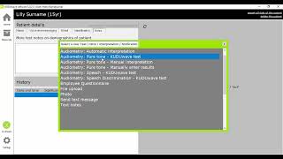 How to Start Clinical Tests    Kuduwave Audiometer 1
