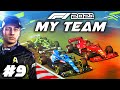 F1 2021 MY TEAM CAREER Part 9: BEATING FERRARI?! BEST AI BATTLE I'VE SEEN ON THIS GAME YET!