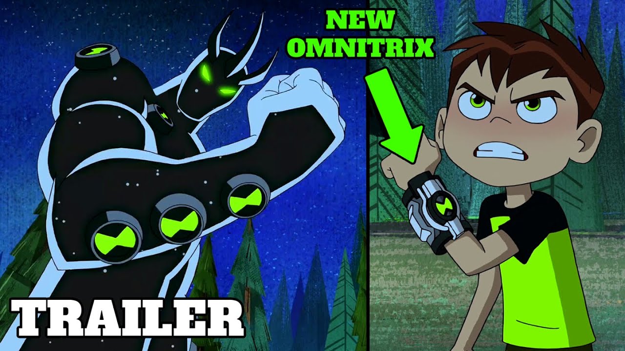 Which Ben 10 series/movie has the best Omnitrix Sfx? : r/Ben10