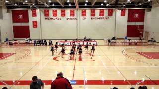 MSOE Dance Team Beyonce Mix Hip Hop Performance 2/10/15