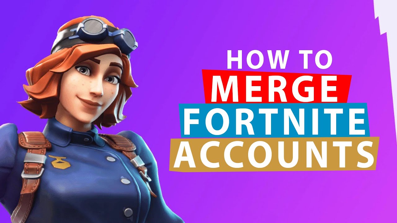 How to Merge Fortnite Accounts 2024 [New Method] YouTube