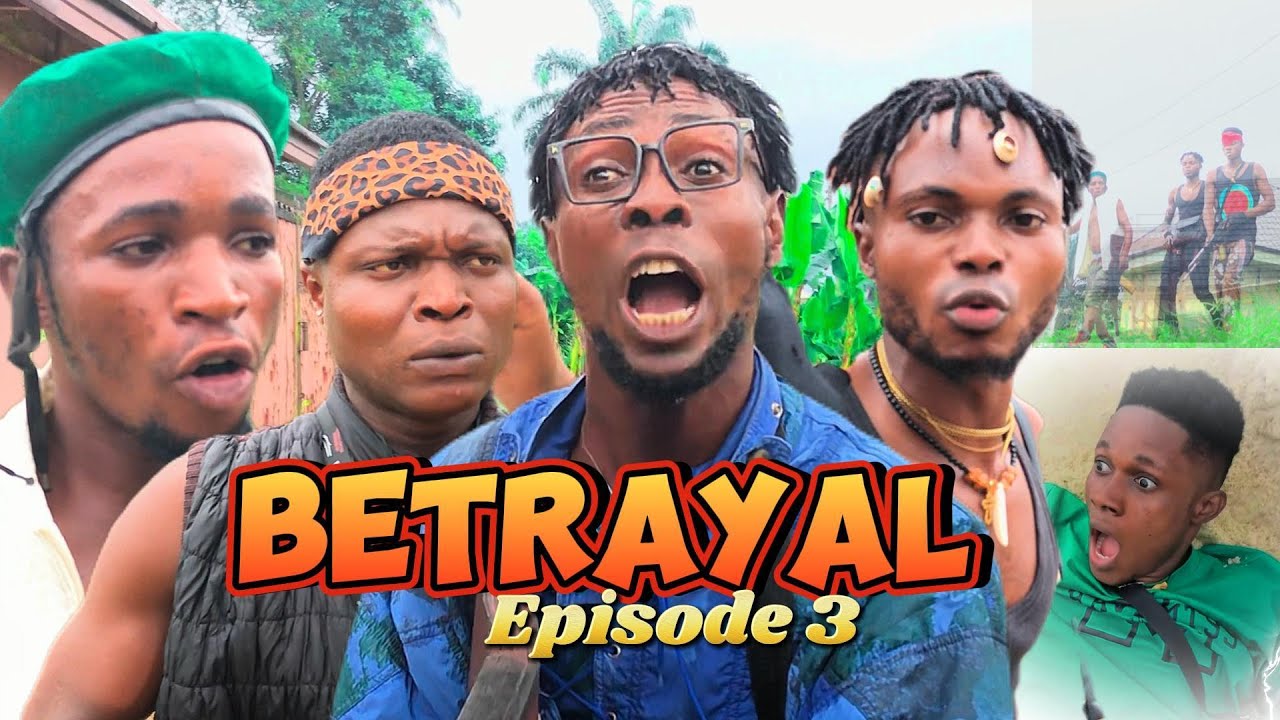 BETRAYAL EPISODE 3 (blood over stain) - YouTube