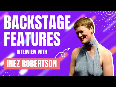 Inez Robertson Interview TIFF 2023 | Backstage Features with Gracie Lowes