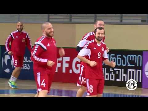 საქართველოს ფუტსალის ნაკრების ღია ვარჯიში