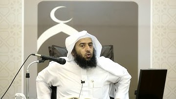 التعليق على سورة المعارج (1) ليلة 4-6-1439هـ| أ.د.عمر المقبل|