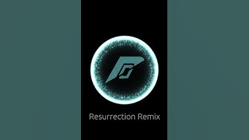 Resurrection Remix simple bootanimation with new logo