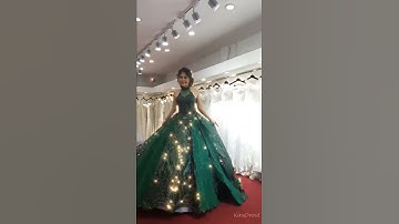 Váy cưới xòe bồng cúp ngực lộng lẫy | Chụp Ảnh Cưới Chuyên Nghiệp Tại HCM