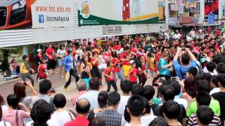 Party Rock Anthem FlashMob- City Square Bus Stop