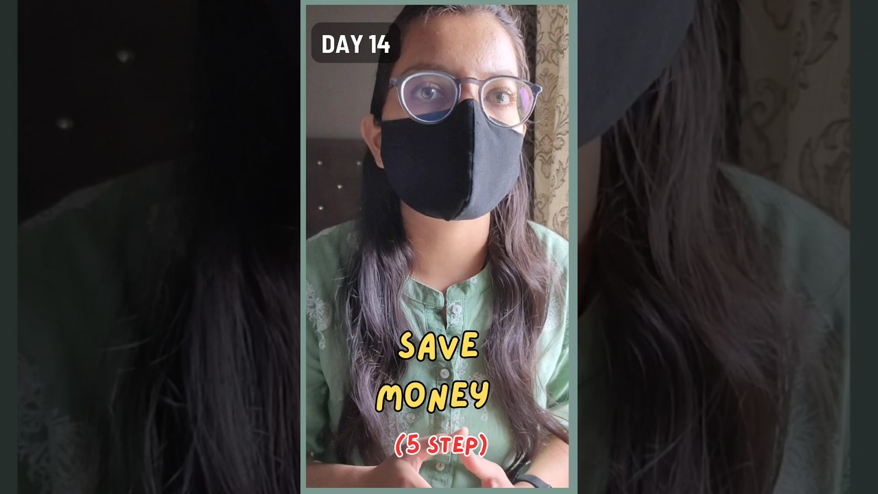 Har Mahine ₹500 Bachaane ke Smart tareeke | Day 14 of 100 days financial challenge!  