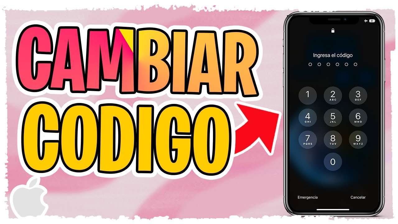 Como Cambiar la Contraseña de mi iPhone YouTube