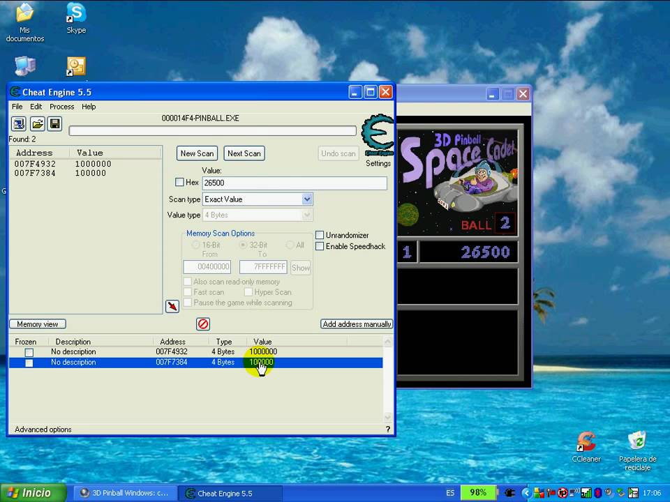 como usar Cheat Engine 5 5 - YouTube