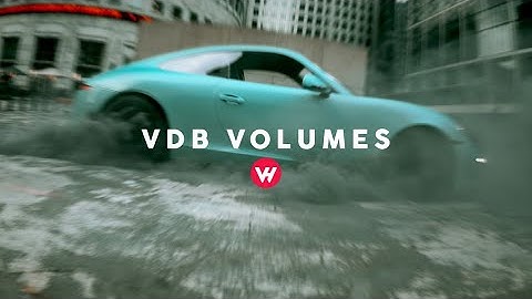 VFX HUT - VDB Volumes - Subscribe Now