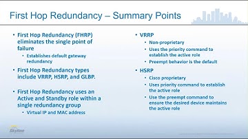 What You Need To Know About First Hop Redundancy Protocol (FHRP)