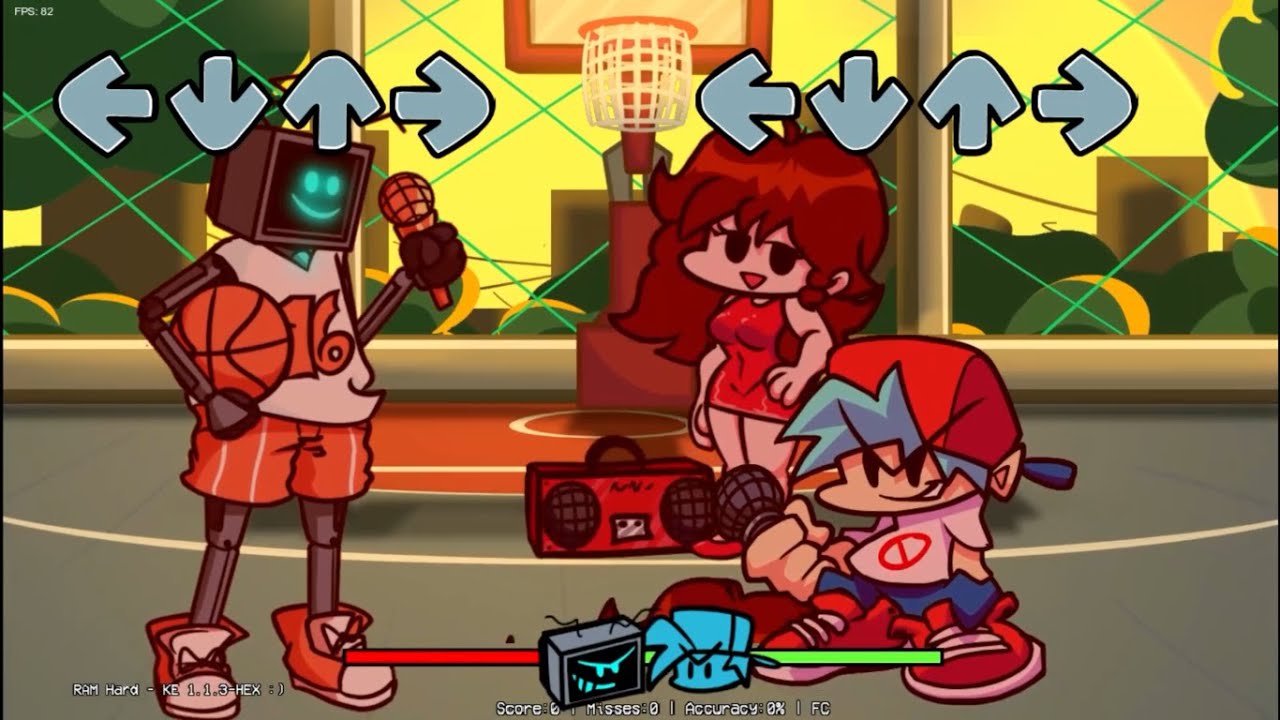 Friday Night Funkin | Vs Hex Repainted Mod (WIP) | Hard |