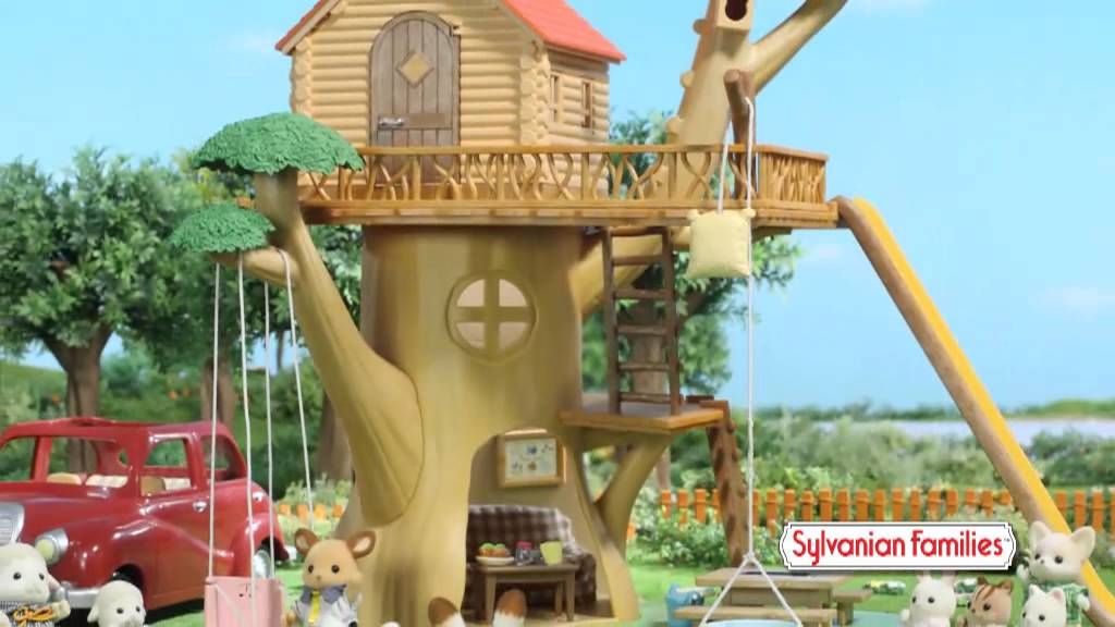 treehouse sylvanian