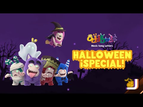 Oddbods Music Song Letters: Halloween Special