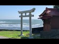 Walking to the sea in a small Japanese countryside town | Japan Ramble | 田舎散歩