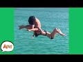 He FLIPPED, She DIDN'T! 😂 | Funny Fails | AFV 2021