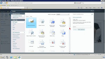 Microsoft SharePoint Server 2010 Tutorial: Customize Using Browser | K Alliance