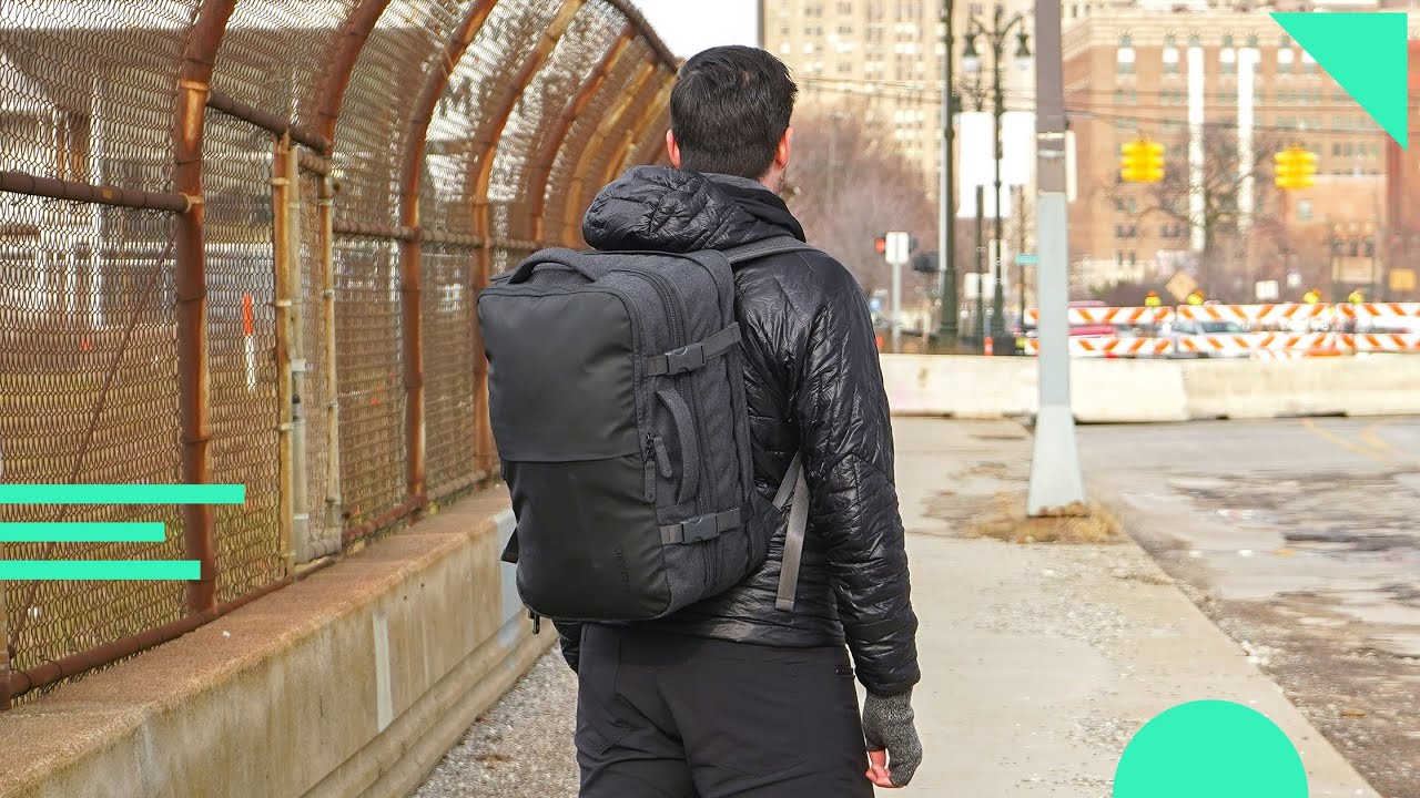 Incase EO Travel Backpack Review | Streamlined & Versatile 24-33L Tech Bag