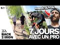 Stage  7 jours avec un triathlte pro avec franck guyon  back 2 iron 6 part1