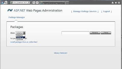 NancyFx and WebMatrix