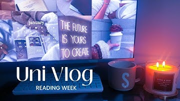 STUDY VLOG as an OU (Open University) student | Reading week | online + face to face tutorials