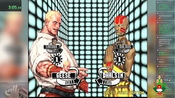 [DC] CAPCOM VS. SNK: MILLENNIUM FIGHT 2000 in 6:27