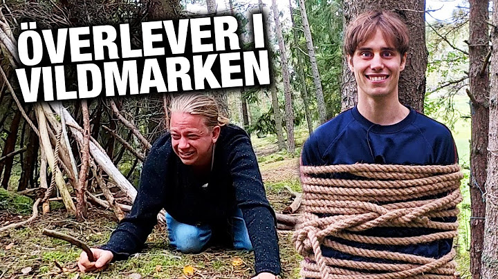 Försöker Överleva I Vildmarken
