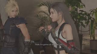 FINAL FANTASY VII REBIRTH Tifa memberikan tampilan Cloud The WIFE!!