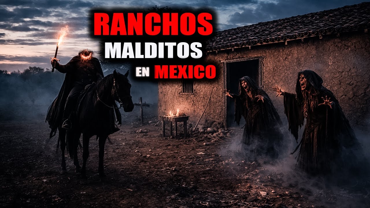 HISTORIAS MACABRAS en RANCHOS EMBRUJADOS | HISTORÍAS REALES DE TERROR