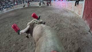 Así Se Ven Las Montas De Toros Bravos En La Go Pro De Explosión