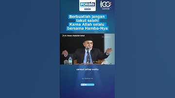 Berbuatlah jangan takut salah‼️ Ceramah KH Hasan Abdullah Sahal Gontor #ceramah #gontor