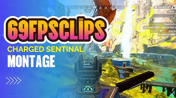 🎯 Epic Sentinel Sniping Montage In Apex Legends 🎯| 4k60FPS