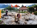 Стихийное бедствие! Нашу деревню смывает! Ужасное наводнение в Турции. Дом в деревне Жизнь в деревне