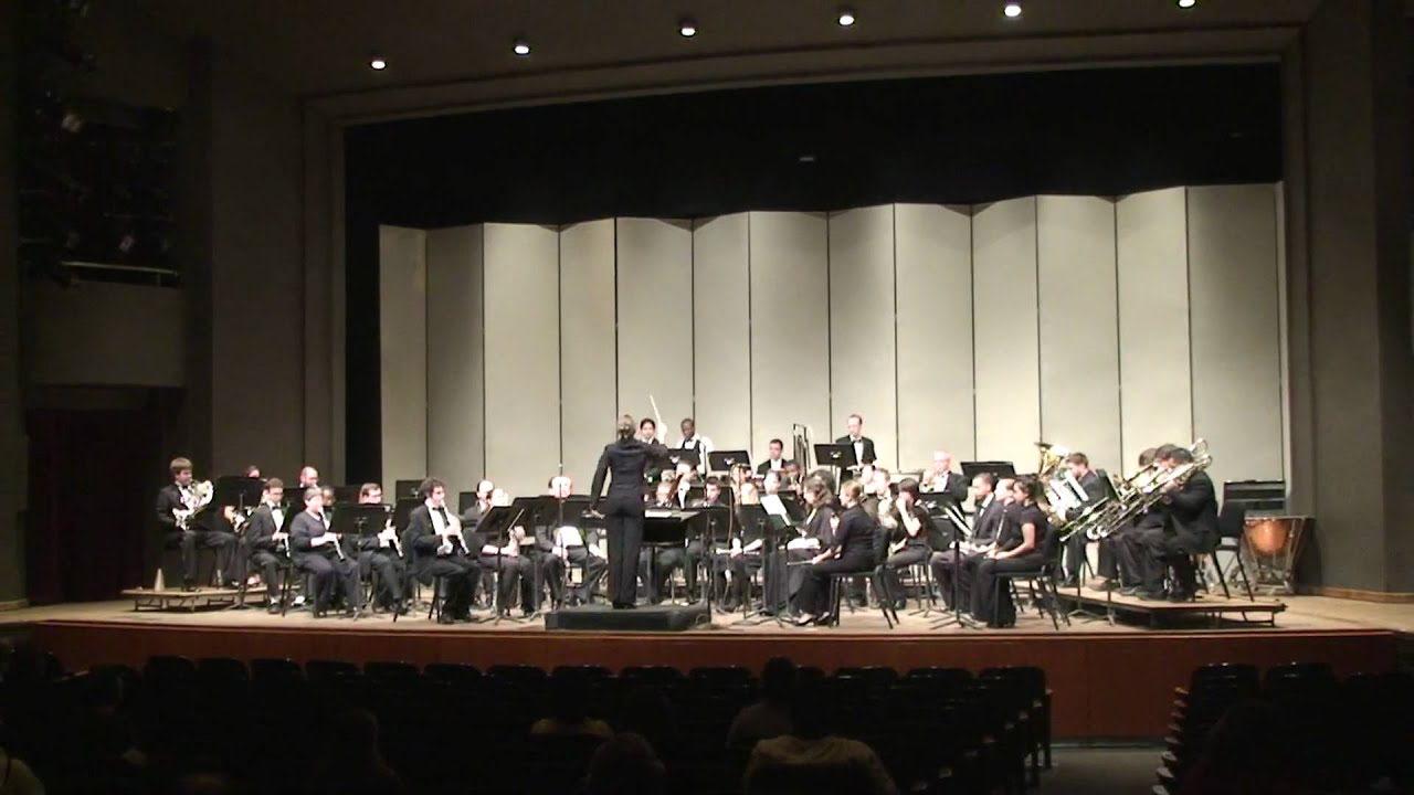 BCCM Wind Ensemble   The Foundation March